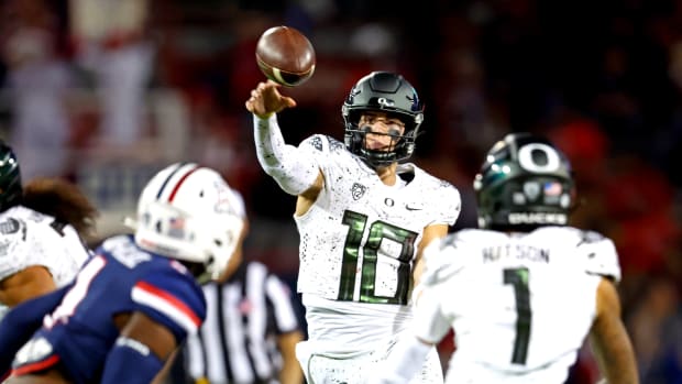 Bo Nix Arizona 1